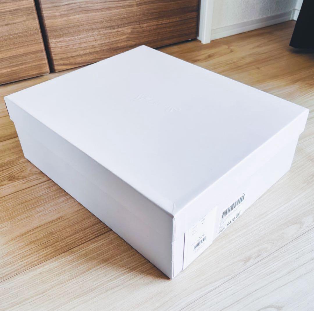 【26cm】soerteスクエアトゥレザーブーツ