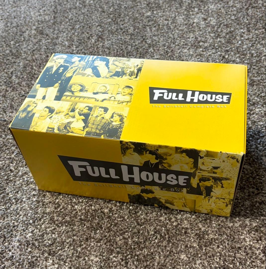 フルハウス ＜シーズン1-8＞ コンプリートDVD-BOX [初回限定盤]