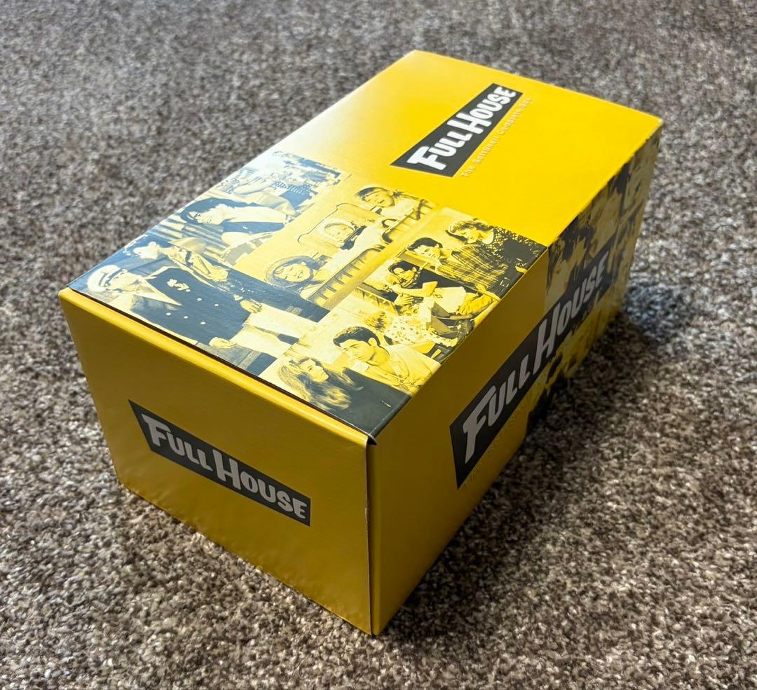フルハウス ＜シーズン1-8＞ コンプリートDVD-BOX [初回限定盤]