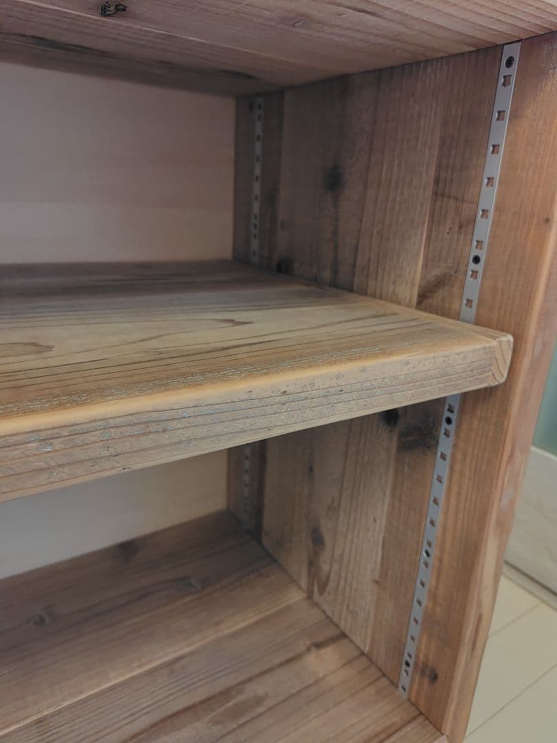 OLD ASHIBA 無塗装 シェルフ セミオーダー 幅860㍉