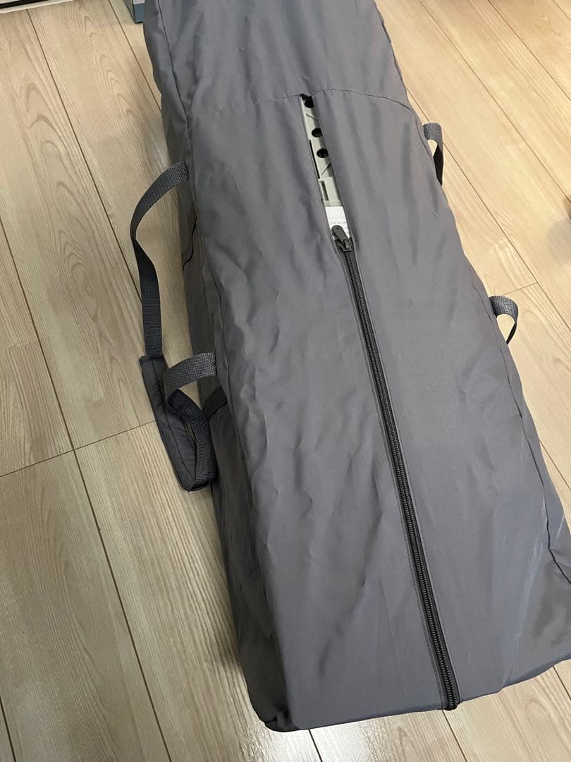 【12/16まで】Aprica　ココネルエアーAB　グレーベアー　ベビーベッド