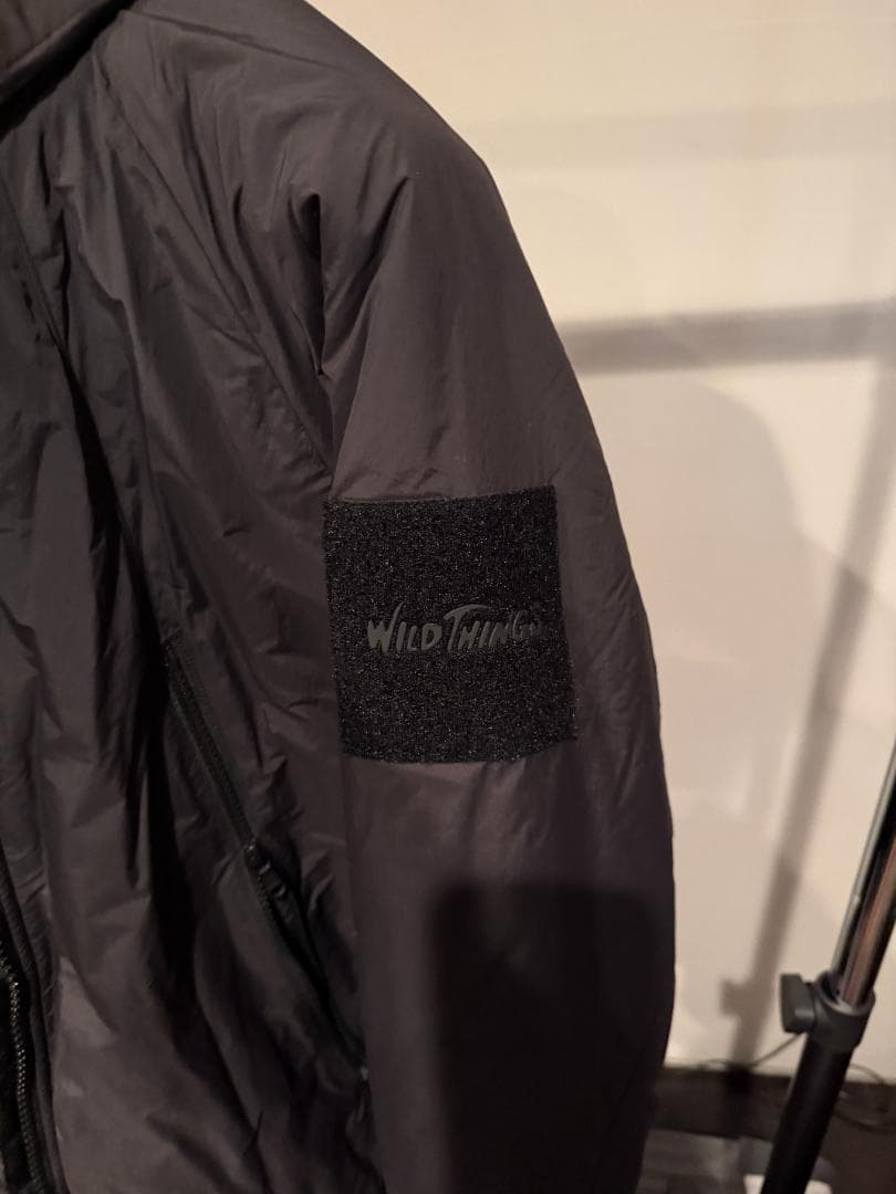 ワイルドシングス（WILD THINGS）のハッピージャケット　ブラック