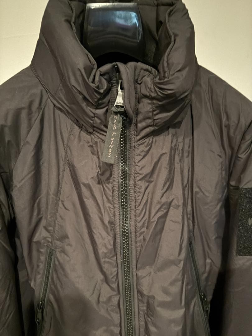 ワイルドシングス（WILD THINGS）のハッピージャケット　ブラック