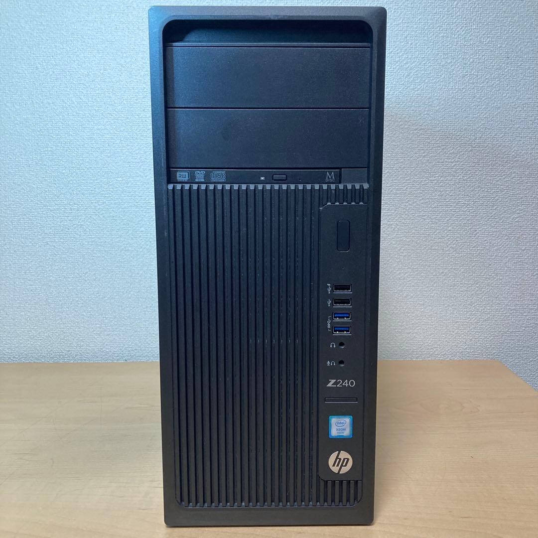 IntelXeonE3 GTX1060 メモリ16GB SSD256GB