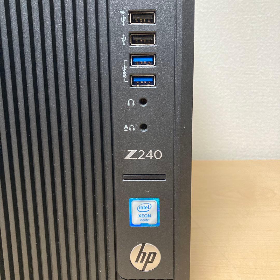 IntelXeonE3 GTX1060 メモリ16GB SSD256GB