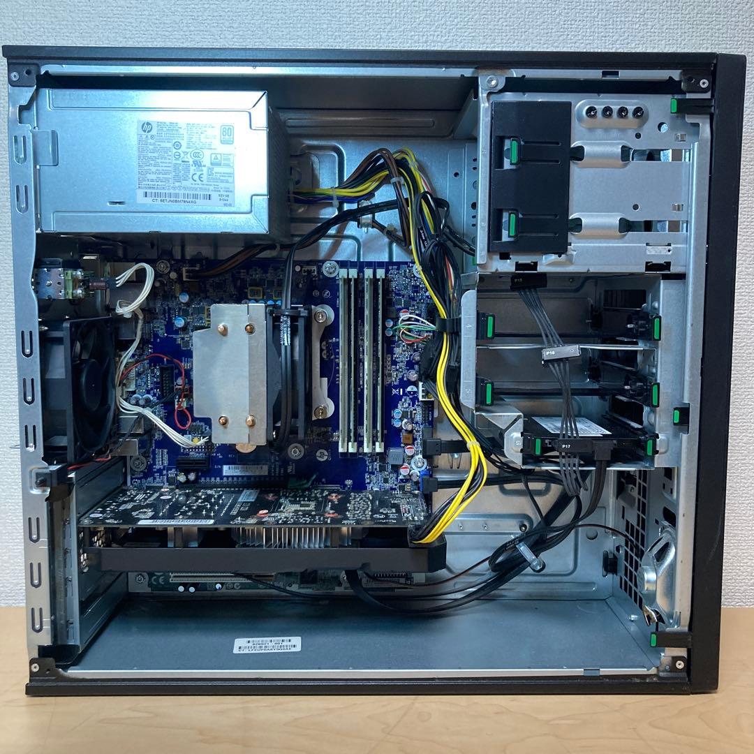 IntelXeonE3 GTX1060 メモリ16GB SSD256GB