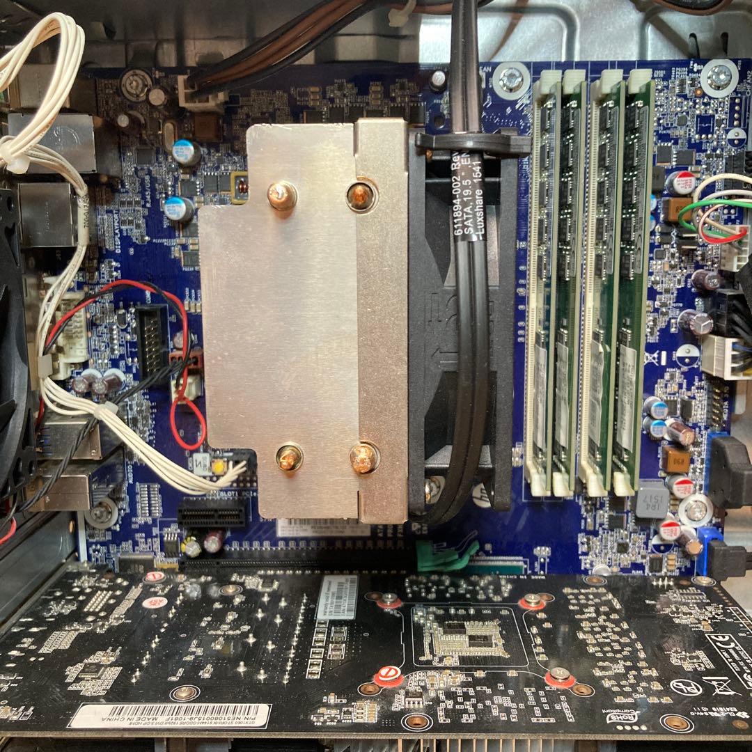 IntelXeonE3 GTX1060 メモリ16GB SSD256GB