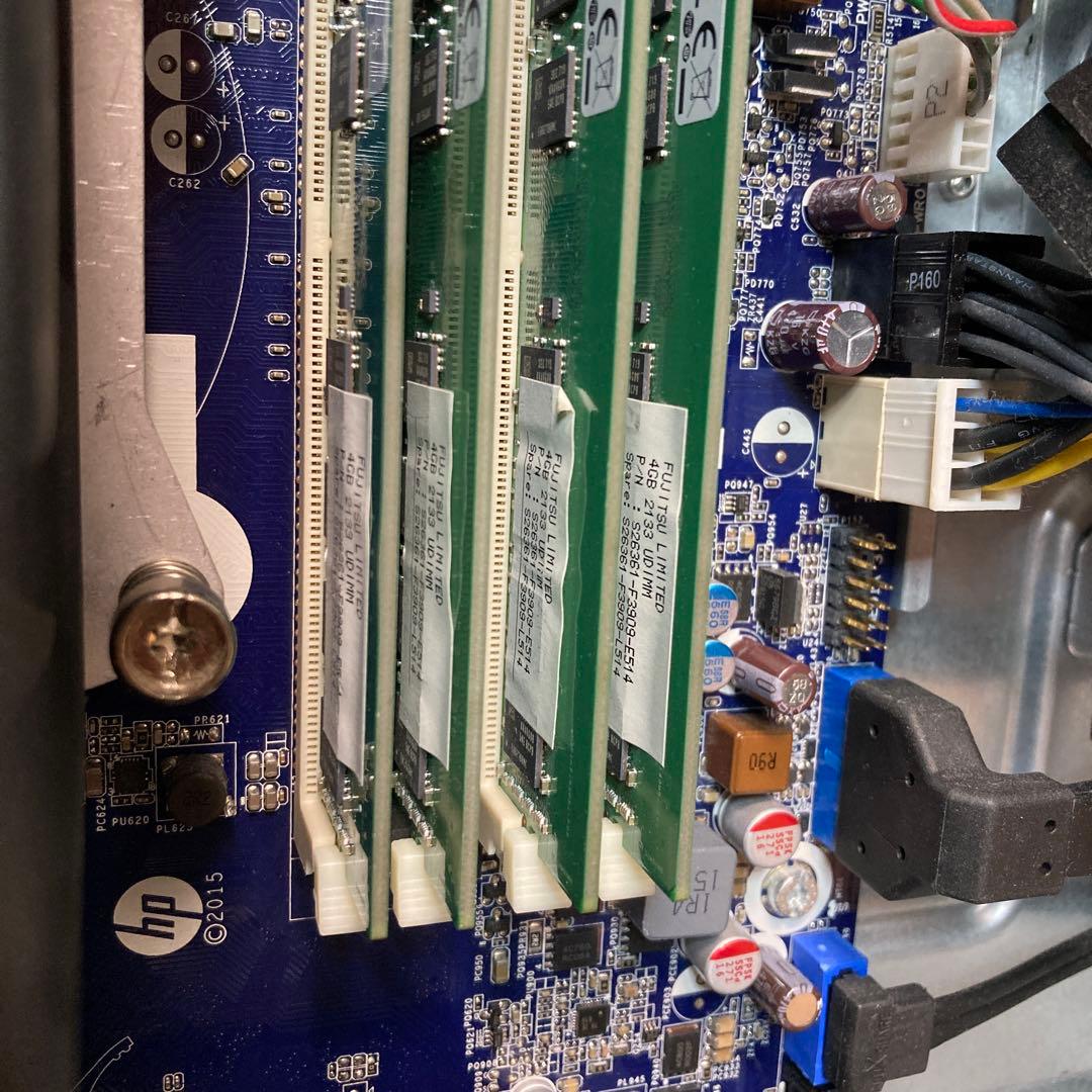 IntelXeonE3 GTX1060 メモリ16GB SSD256GB