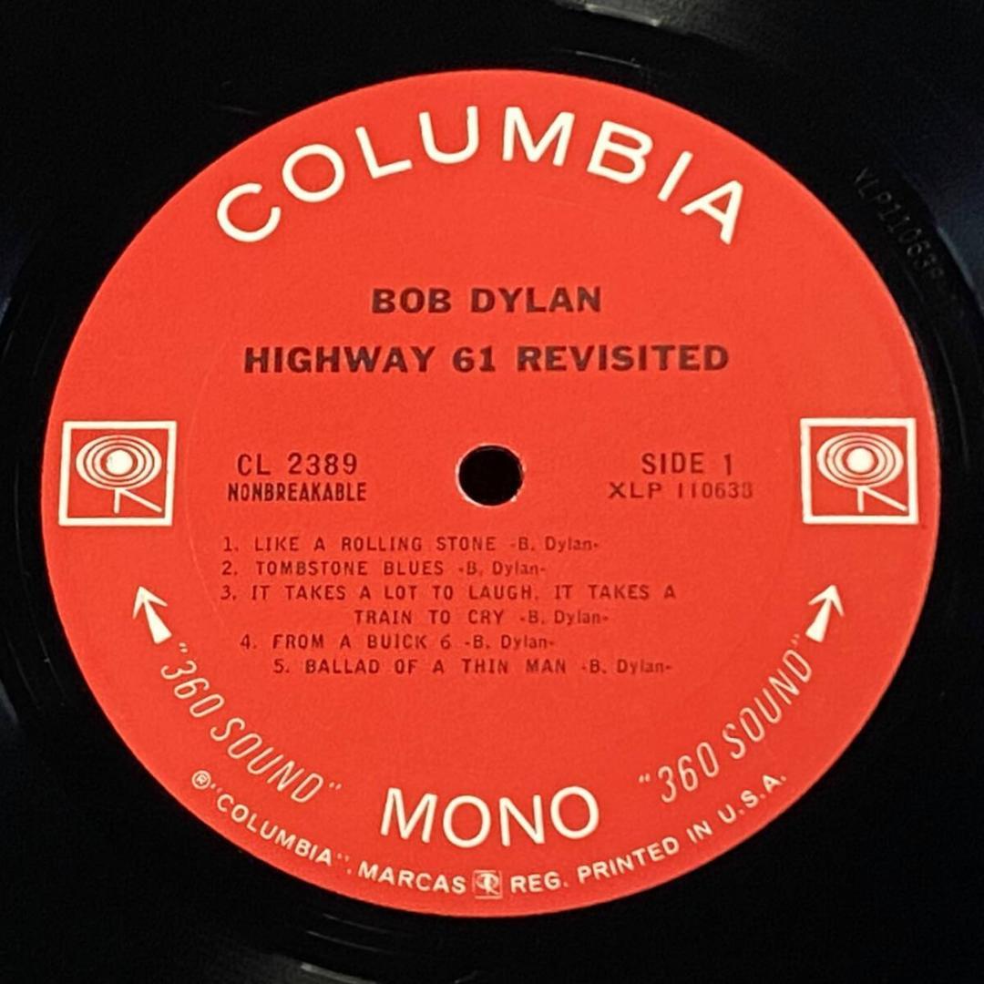 ★上質美品【USオリジナル／希少MONO／マト1:1】 追憶のハイウェイ61