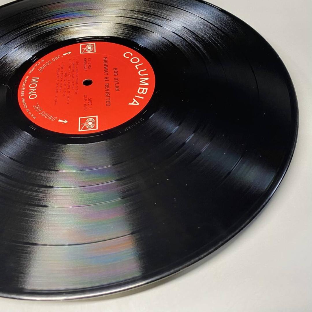 ★上質美品【USオリジナル／希少MONO／マト1:1】 追憶のハイウェイ61