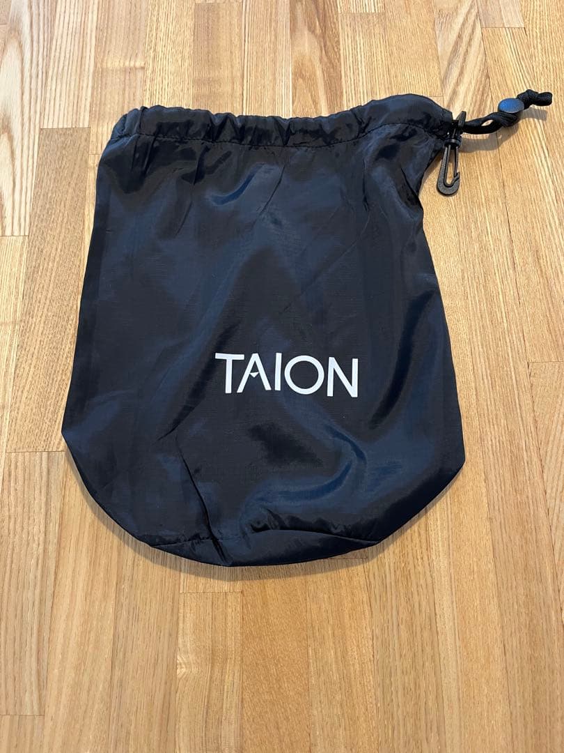 TAION ワーク Wジップリブ ダウンパーカー