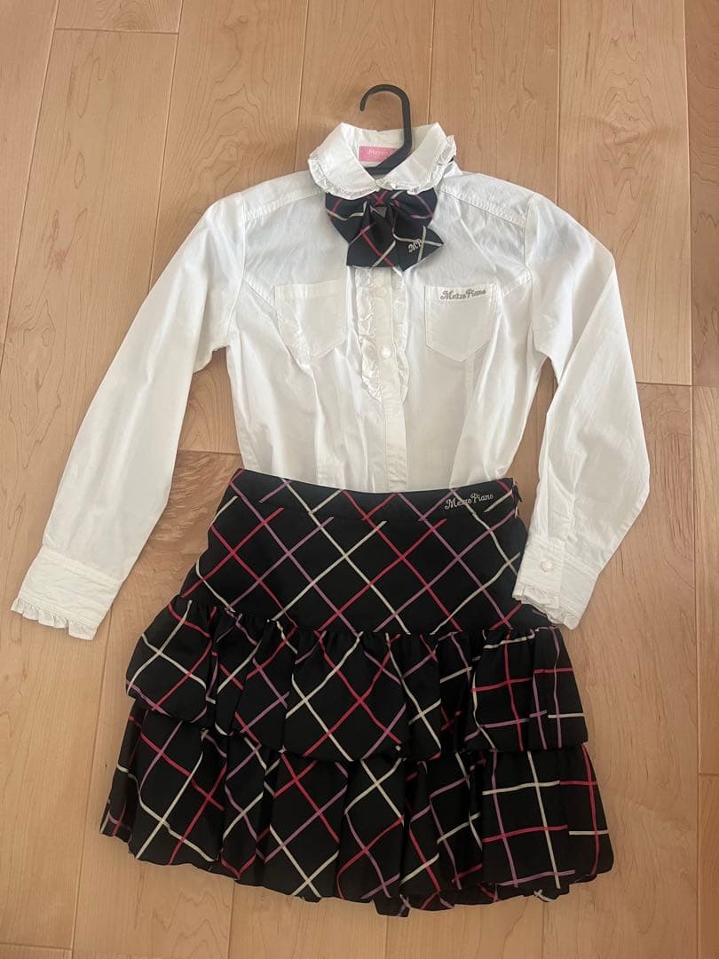 メゾピアノ　卒業式入学式用　スーツ