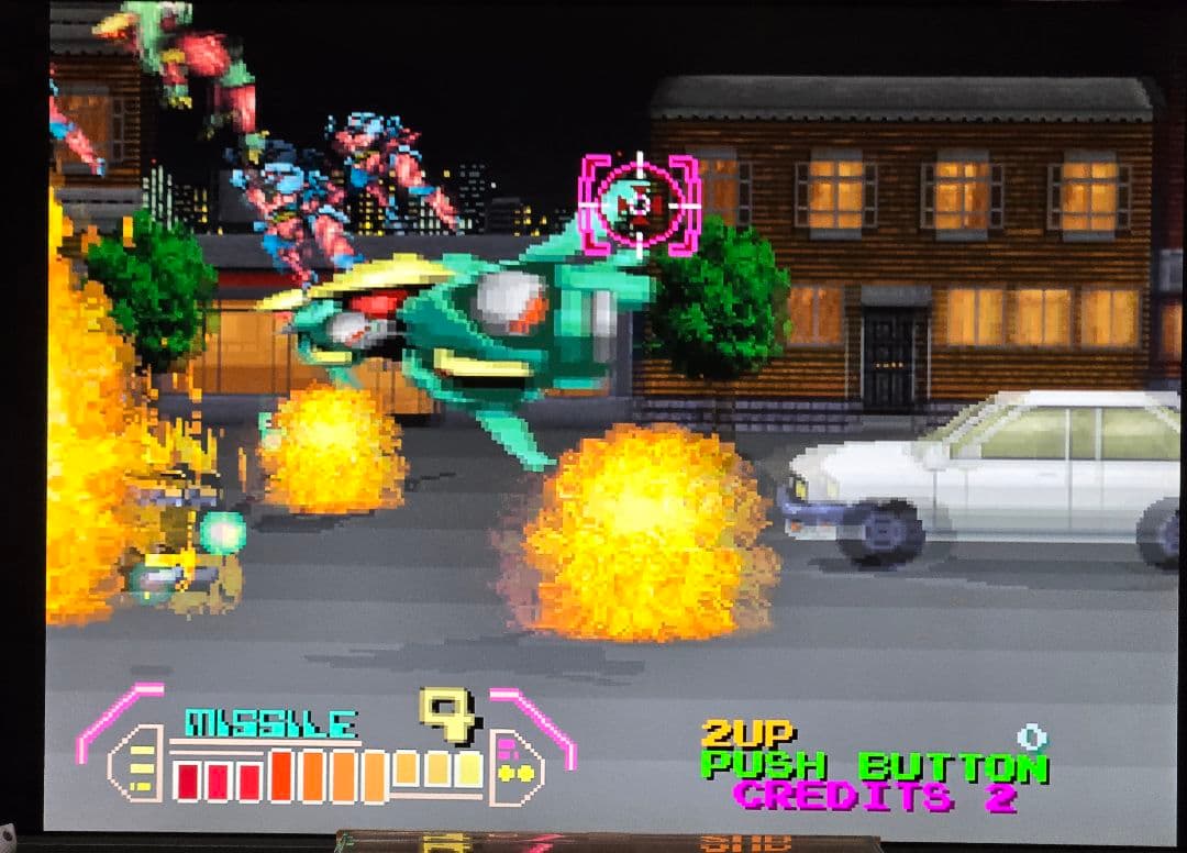 １２月１６日まで出品　中古　G’AIM’E×タイムクライシス プレミアム