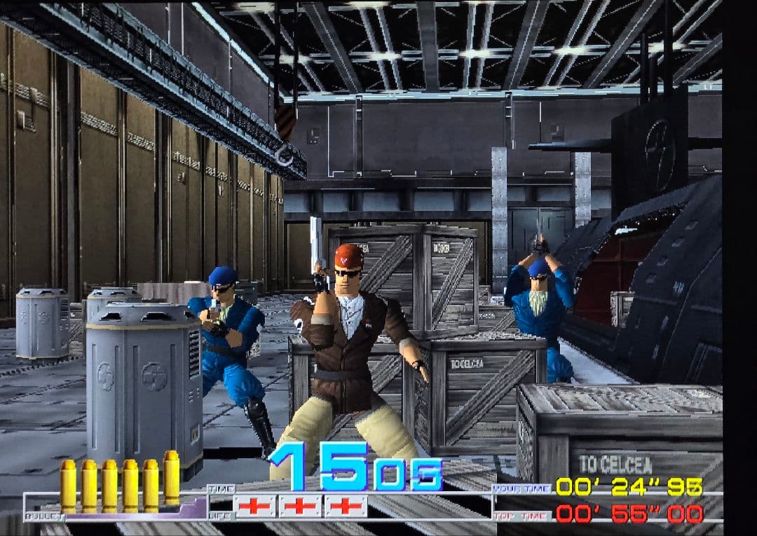 １２月１６日まで出品　中古　G’AIM’E×タイムクライシス プレミアム