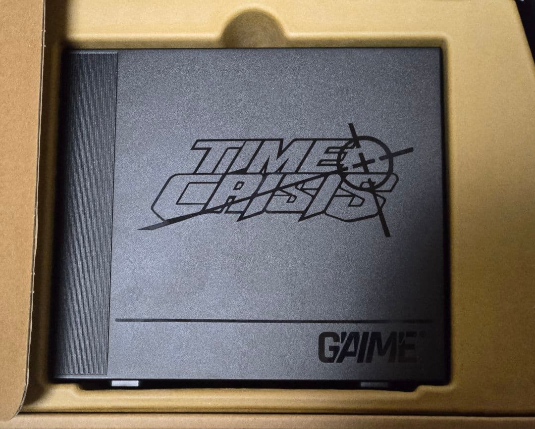 １２月１６日まで出品　中古　G’AIM’E×タイムクライシス プレミアム