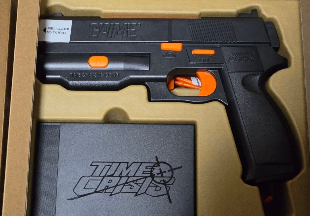 １２月１６日まで出品　中古　G’AIM’E×タイムクライシス プレミアム