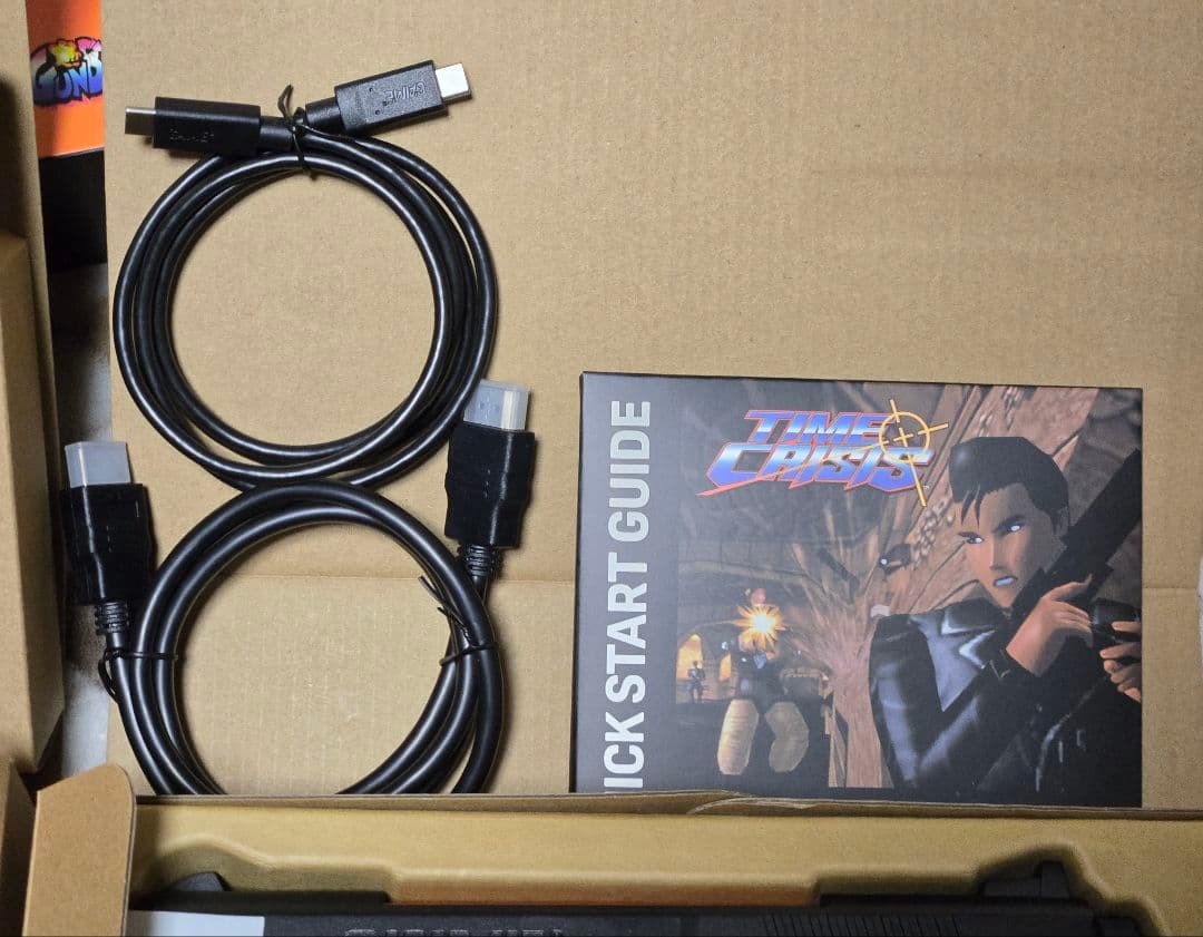 １２月１６日まで出品　中古　G’AIM’E×タイムクライシス プレミアム