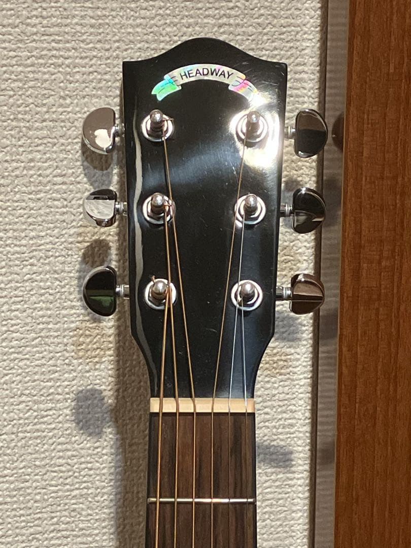 HEADWAY HJ-BUDDY ピックアップ内蔵 ヘッドウェイ J-45コピー