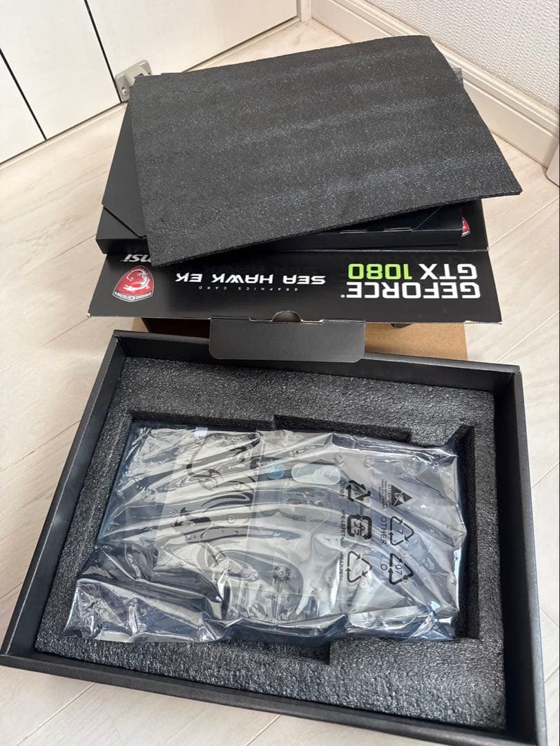MSI GTX1080 SEA HAWK EK 水冷モデル 希少品￼