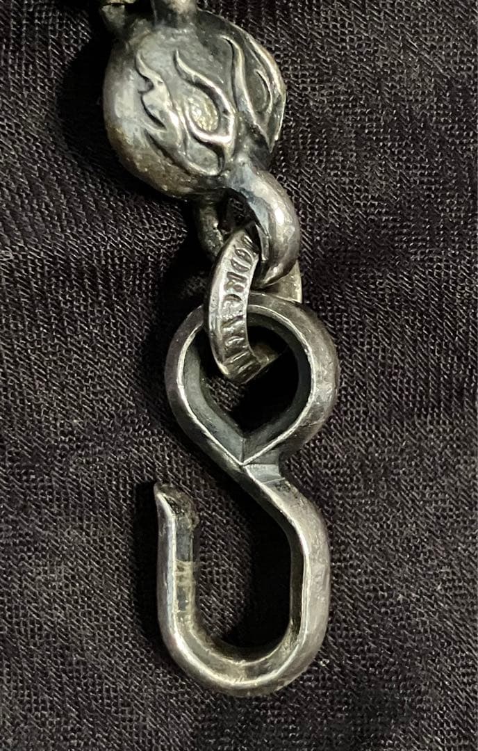 BTMC ブラックトップモーターサイクル ウォレットチェーン キーチェーン