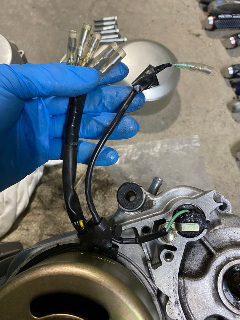 ゴリラ　モンキー　125cc 124cc エンジン