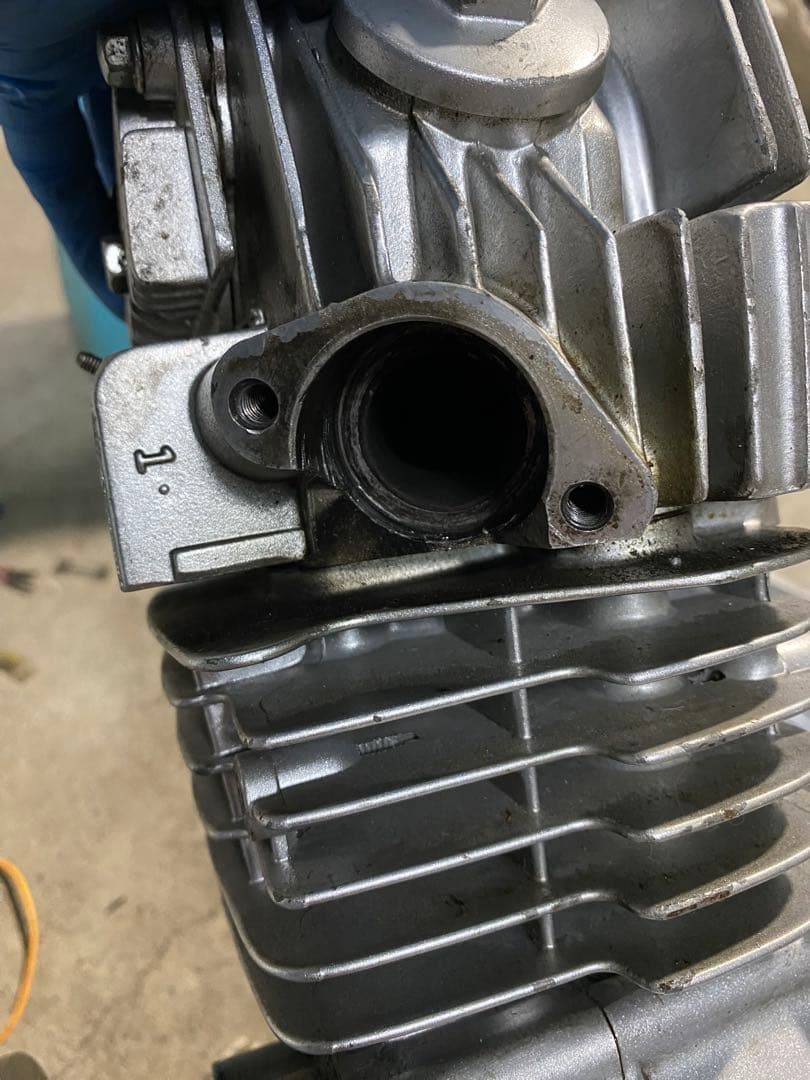 ゴリラ　モンキー　125cc 124cc エンジン