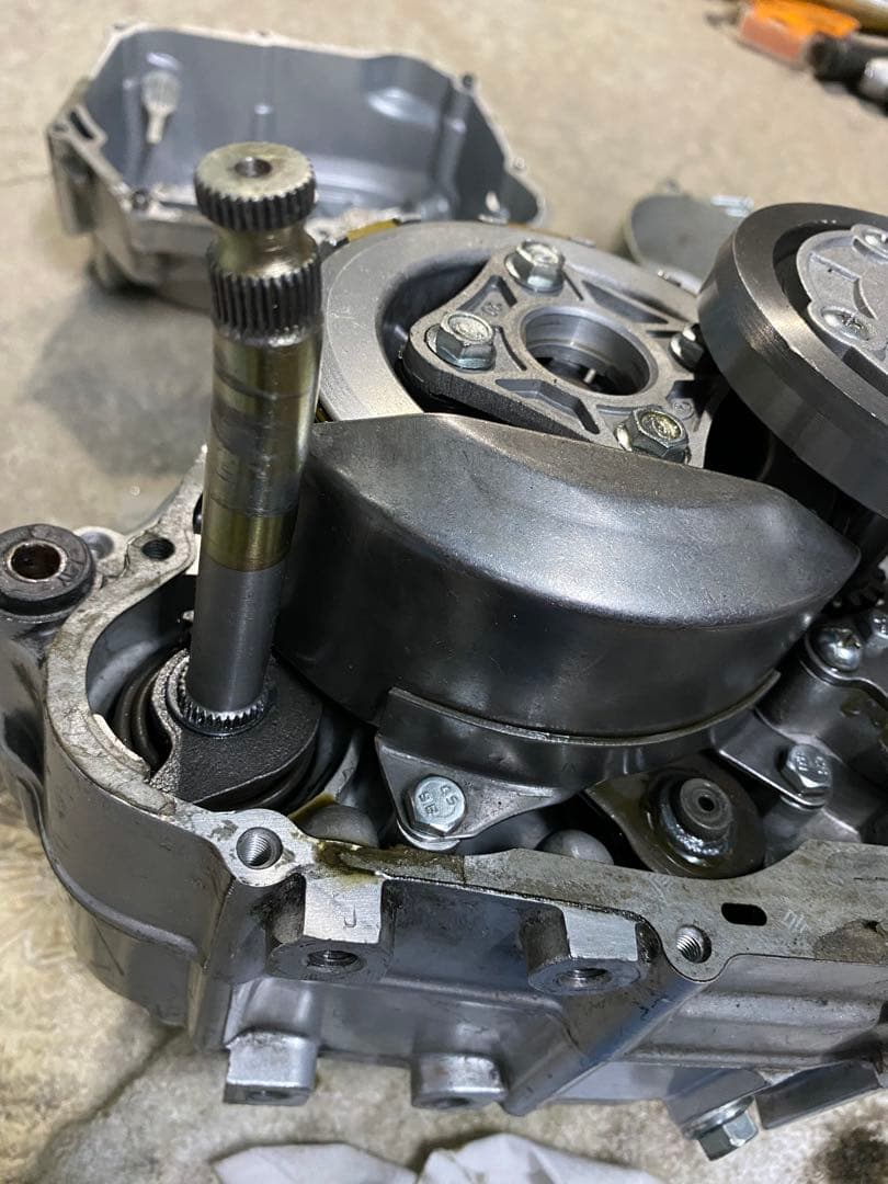 ゴリラ　モンキー　125cc 124cc エンジン