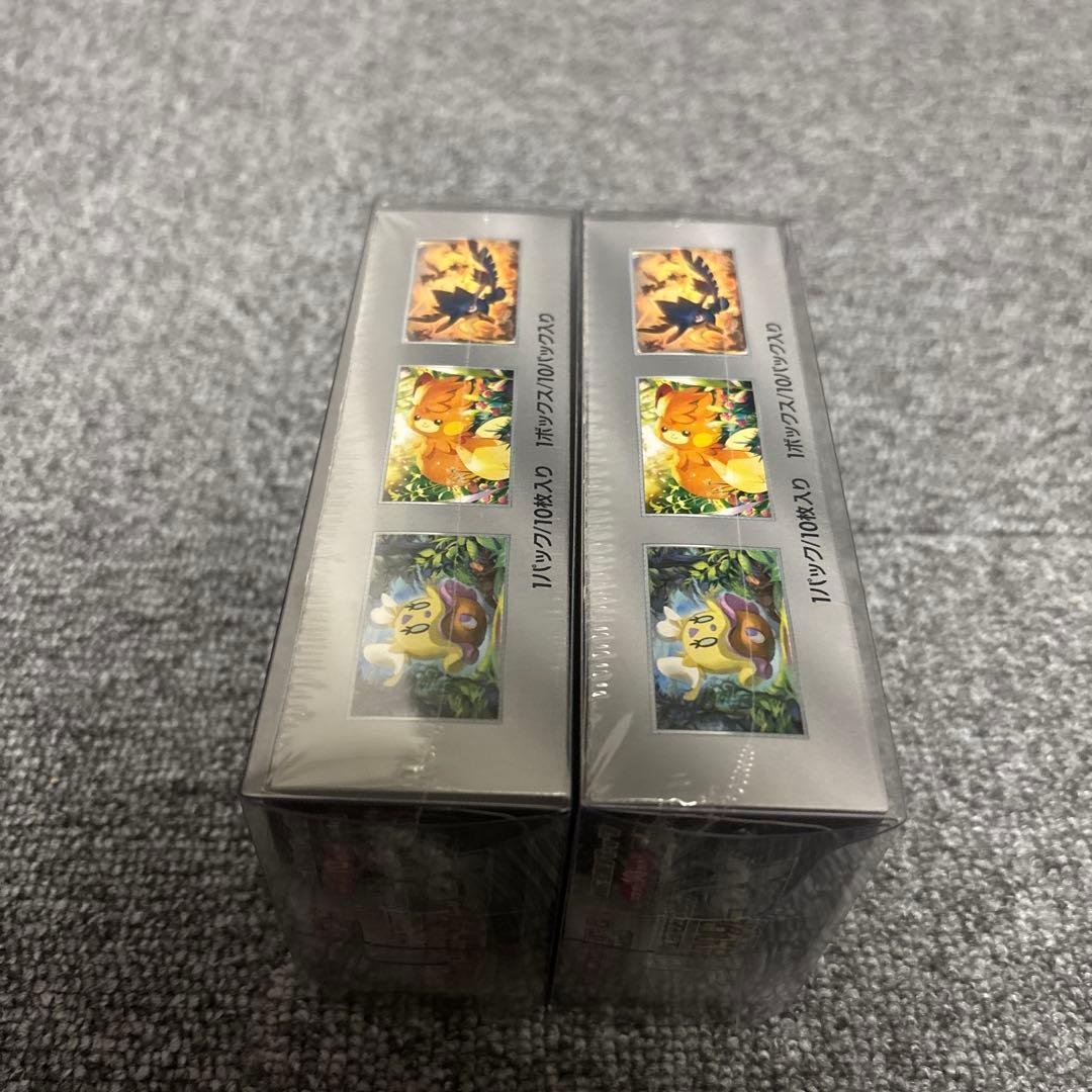 【2BOX】シャイニートレジャーex シュリンク付き　ポケモンカード