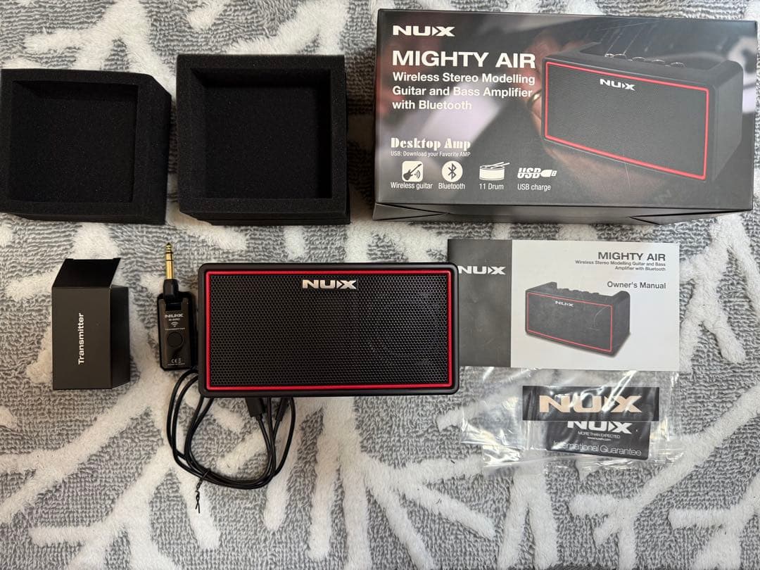 NUX MIGHTY AIR ワイヤレススピーカー