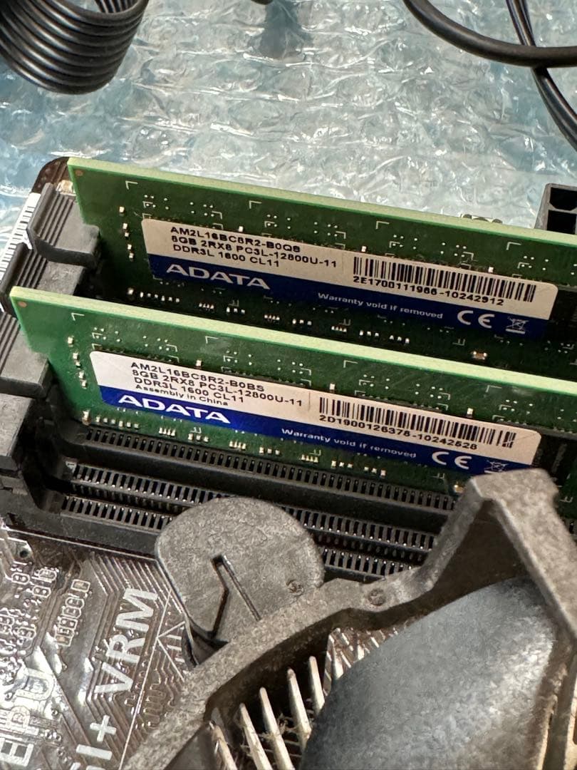 自作パソコンパーツセット CPU マザーボード グラフィックカード メモリー