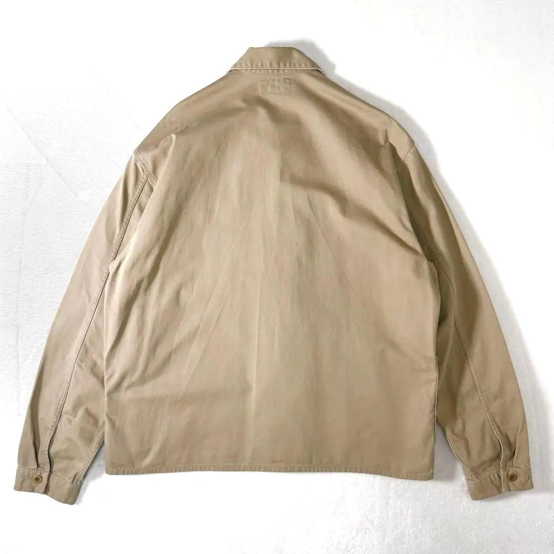 タグ付き未使用 RRL ロンハーマン 別注 チノ カバーオール ジャケット L