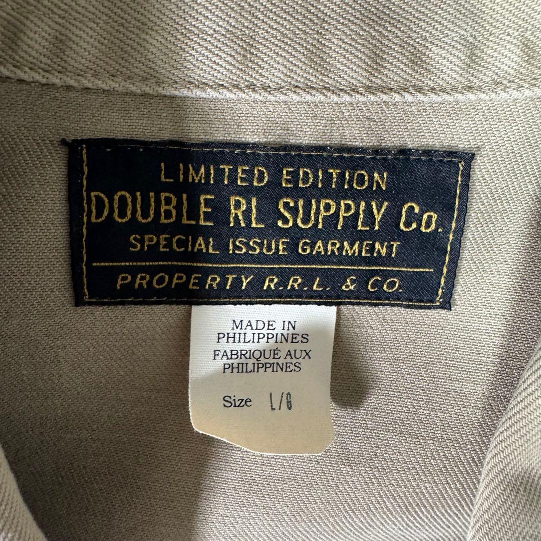 タグ付き未使用 RRL ロンハーマン 別注 チノ カバーオール ジャケット L