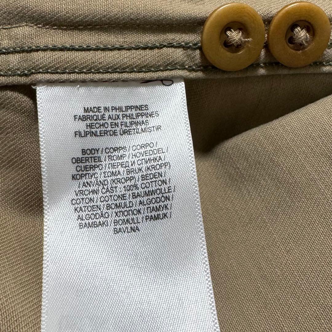 タグ付き未使用 RRL ロンハーマン 別注 チノ カバーオール ジャケット L