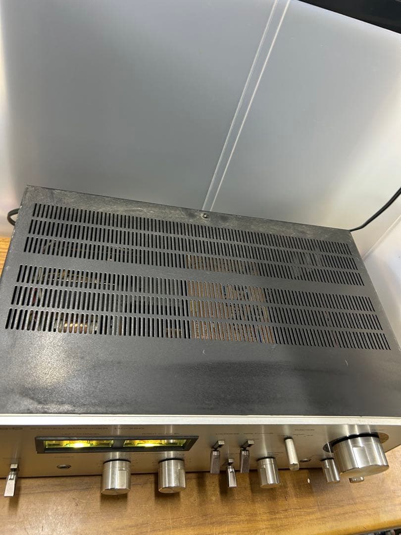 【HITACHI】 Lo-D プリメインアンプ ステレオアンプ HA-380