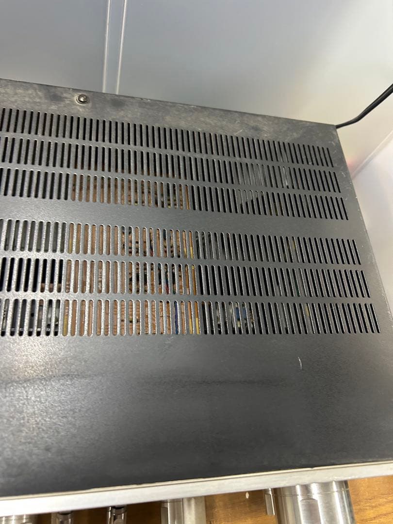 【HITACHI】 Lo-D プリメインアンプ ステレオアンプ HA-380