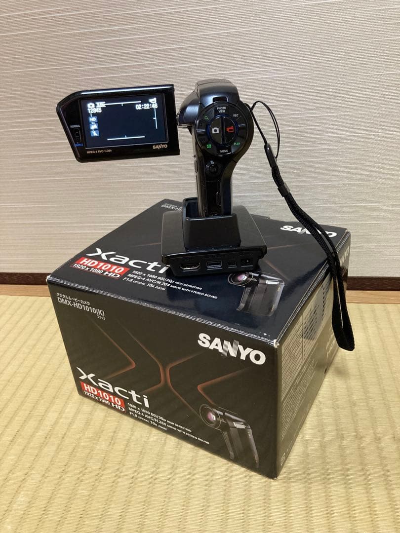 デジタルムービーカメラ　DMX-HD1010(K)