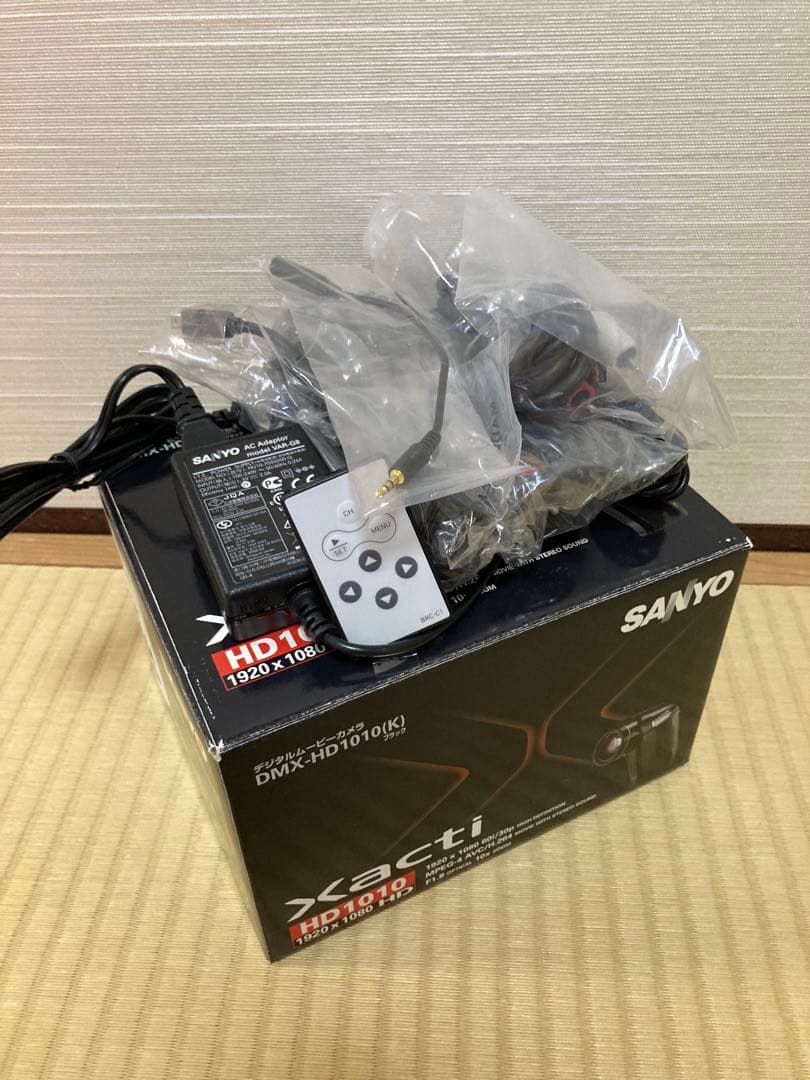 デジタルムービーカメラ　DMX-HD1010(K)