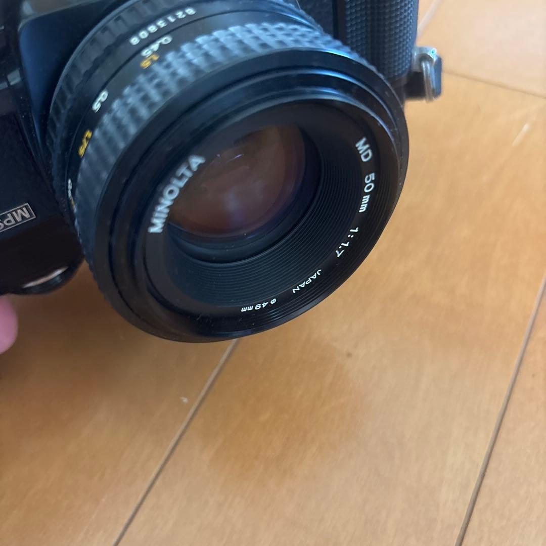 フィルムカメラ MINOLTA X-700 MPS