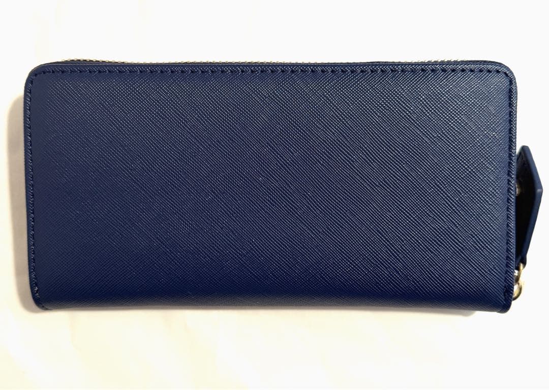 【新品未使用】Vivienne Westwood 長財布 ネイビー 大人気
