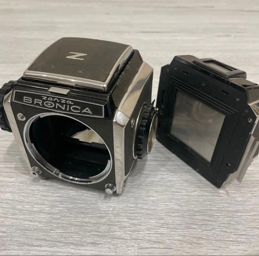 Zenza Bronica S2 ゼンザブロニカ s2中判フィルムカメラ