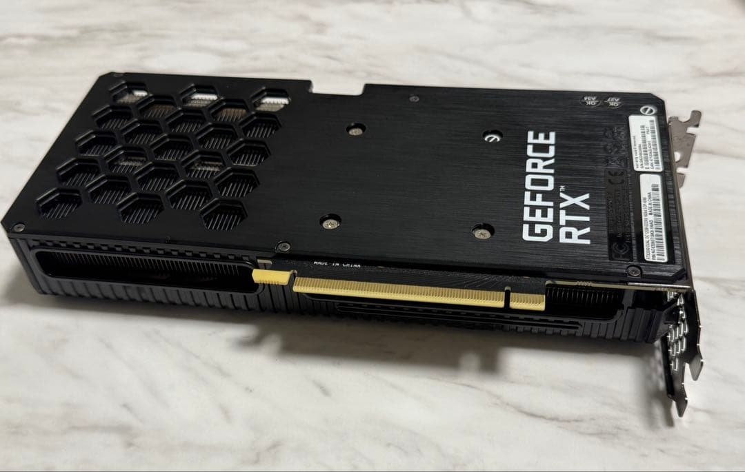 【ジャンク品】RTX 3060 Dual OC 12GB LHR版