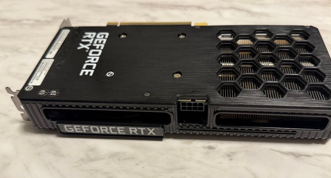 【ジャンク品】RTX 3060 Dual OC 12GB LHR版