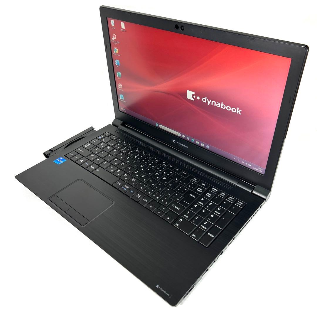 美品 TOSHIBA Dynabook B65/HU i5 256GB DVD