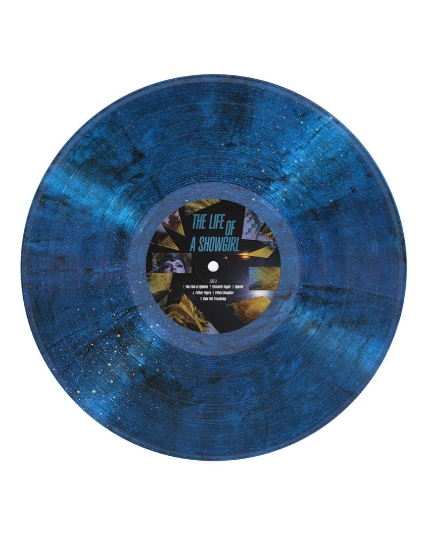 THE LIFE OF A SHOWGIRL初回限定プレス 限定生産 ラストワン