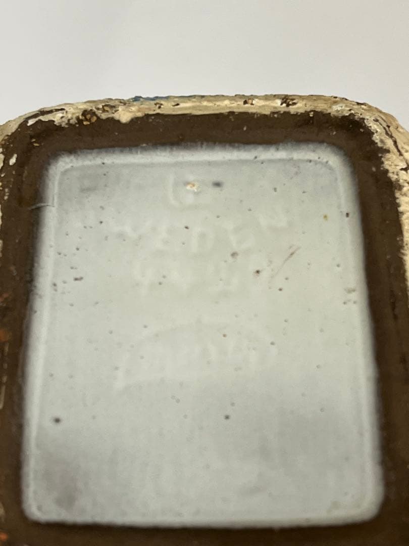 こ*ん様 マリシムルソン 陶器 フラワーベース ヴィンテージ 北欧 スウェーデン