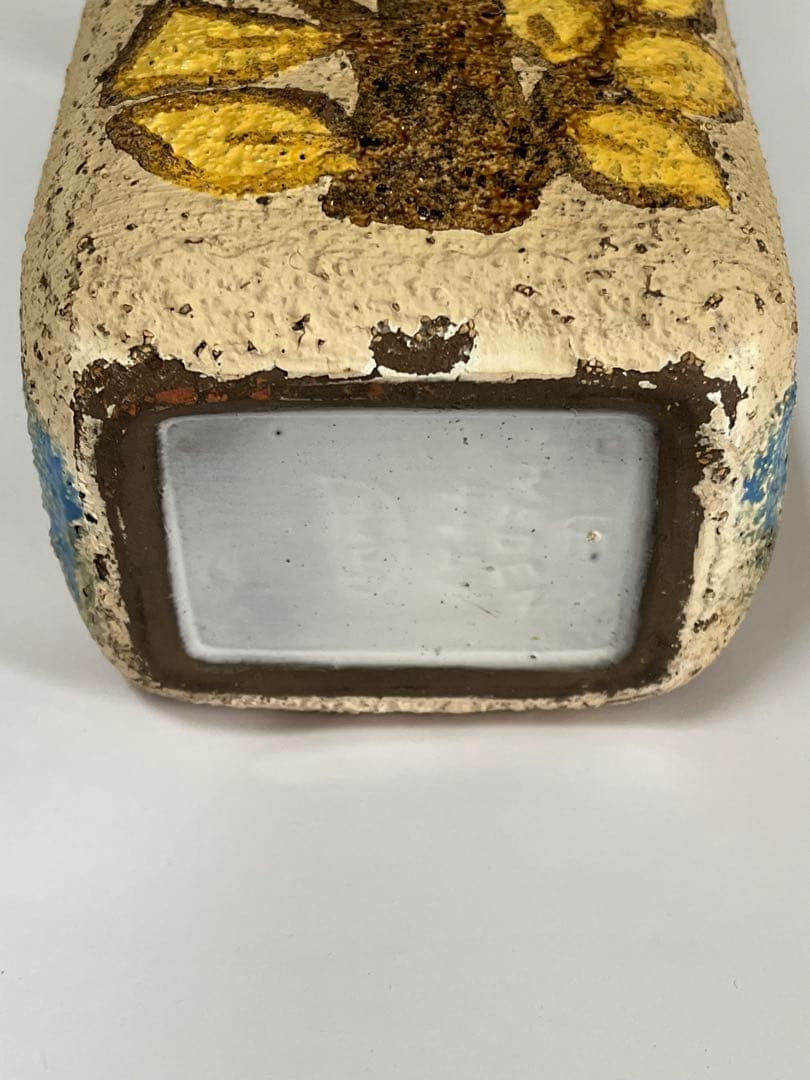 こ*ん様 マリシムルソン 陶器 フラワーベース ヴィンテージ 北欧 スウェーデン