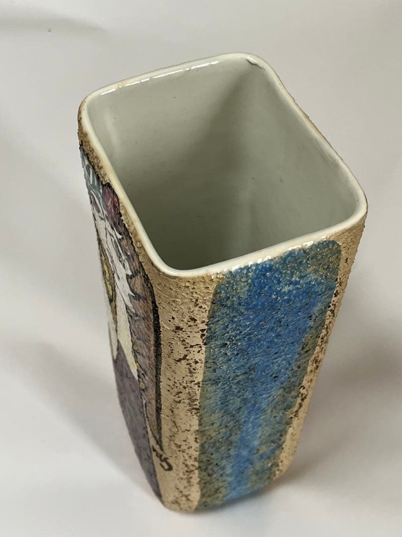 こ*ん様 マリシムルソン 陶器 フラワーベース ヴィンテージ 北欧 スウェーデン