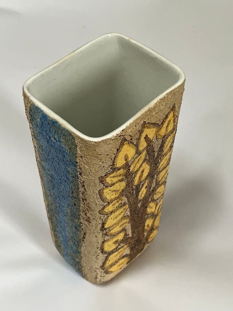 こ*ん様 マリシムルソン 陶器 フラワーベース ヴィンテージ 北欧 スウェーデン