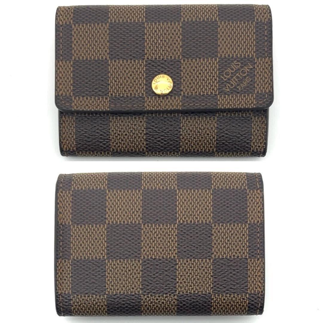 ルイヴィトン ケース ポルトモネプラ ダミエ 小銭入れ