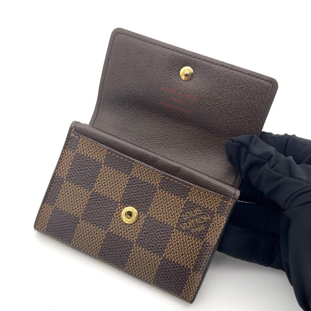 ルイヴィトン ケース ポルトモネプラ ダミエ 小銭入れ